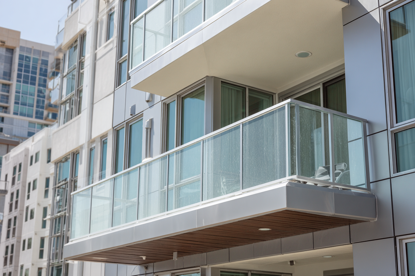 VISIOAIR Pfosten-gestütztes System